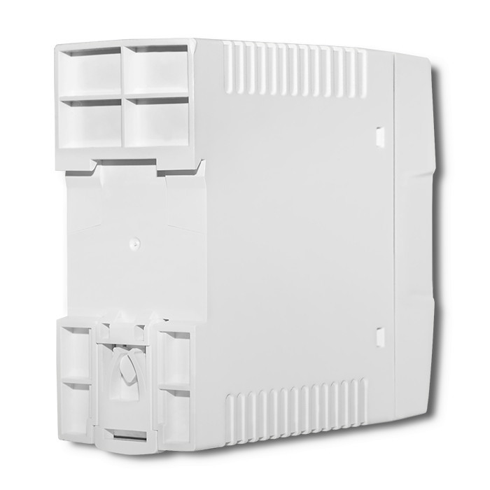 Qoltec DIN-Schienen-Netzteil 50910 | 40W | 12V | 3.33A | Weiß