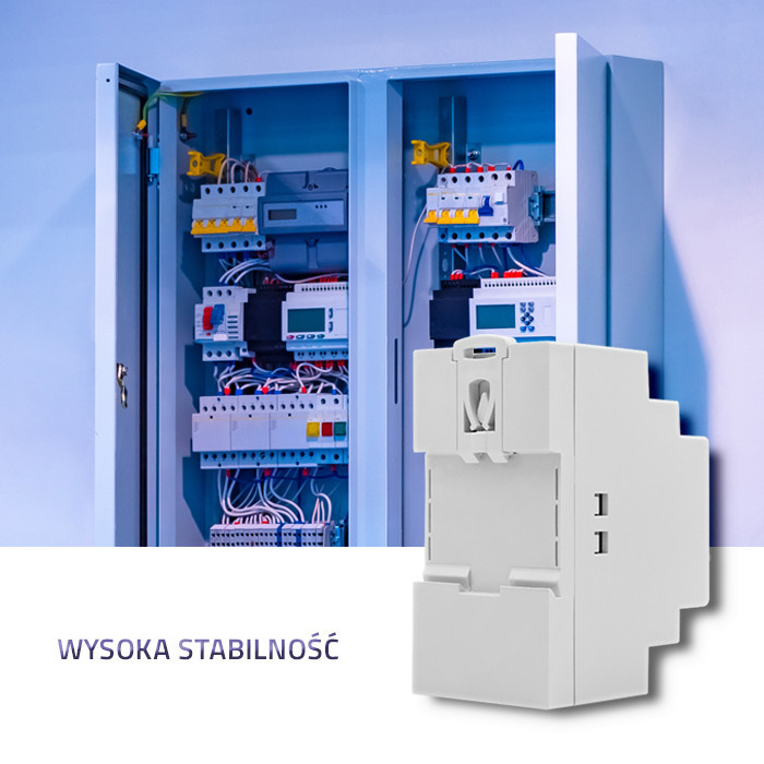 Qoltec DIN-Schienen-Netzteil 50920 | 54W | 12V | 4.5A | Grau