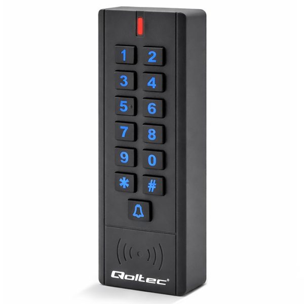 Qoltec RFID-Codeschloss CALISTO 52440 | IP68