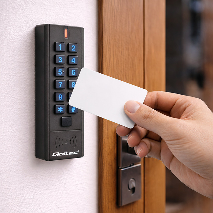 Qoltec RFID-Codeschloss HYPERION 52441 | IP68