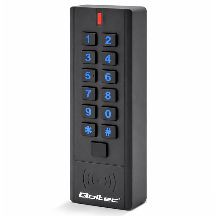 Qoltec RFID-Codeschloss HYPERION 52441 | IP68