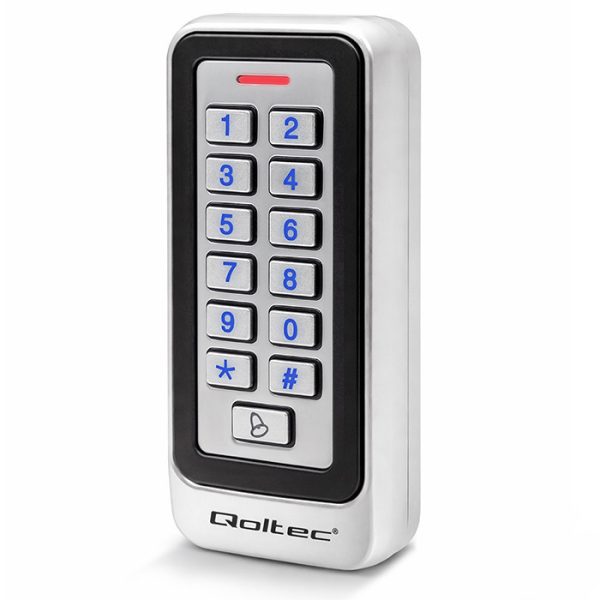 Qoltec RFID-Codeschloss RHEA 52442 | IP68