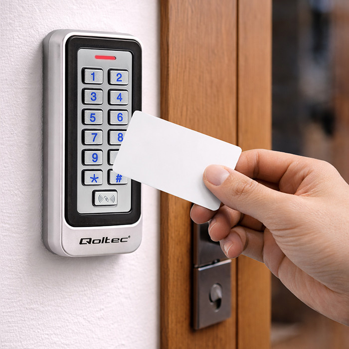 Qoltec RFID-Codeschloss TRITON 52443 | IP68