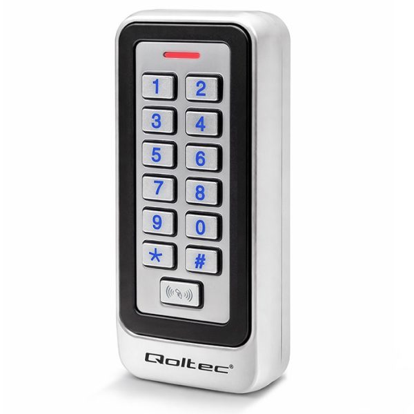 Qoltec RFID-Codeschloss TRITON 52443 | IP68