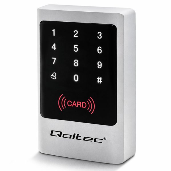 Qoltec RFID-Codeschloss MIMAS 52444 | IP68