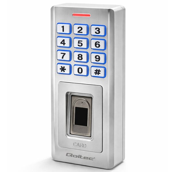 Qoltec RFID-Codeschloss OBERON 52447 | IP68