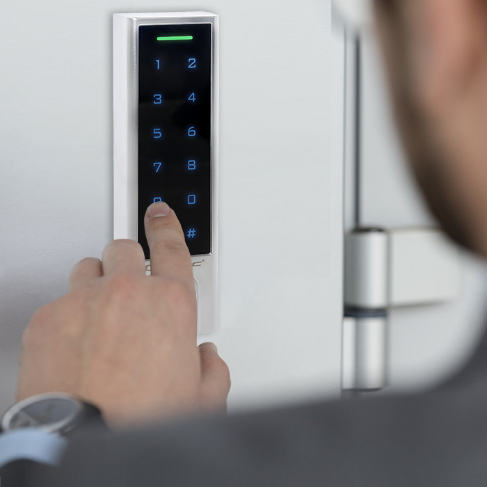 Qoltec RFID-Codeschloss PROTEUS 52449 | IP68