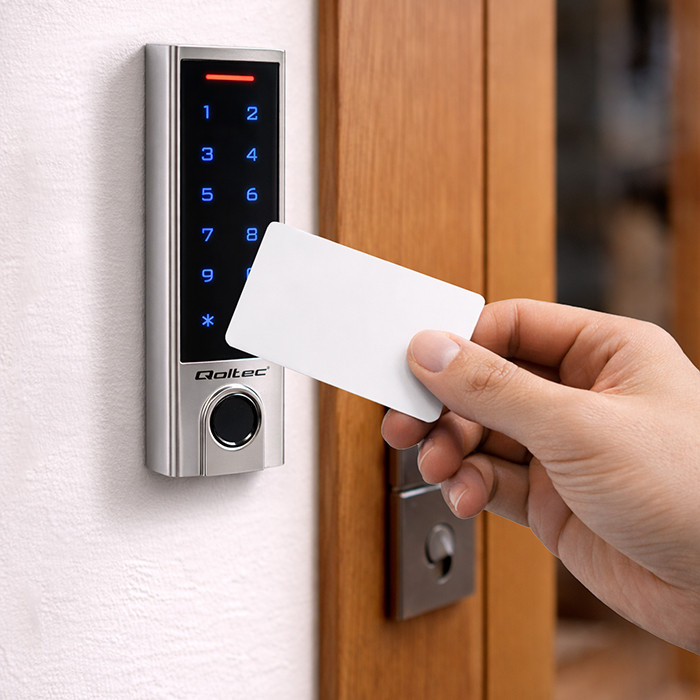 Qoltec RFID-Codeschloss PROTEUS 52449 | IP68