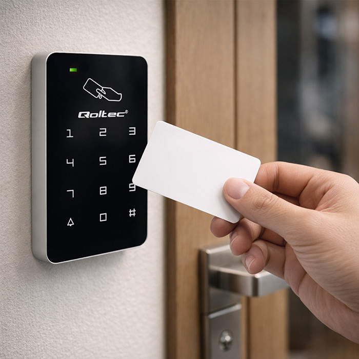 Qoltec RFID-Codeschloss FEBE 52463