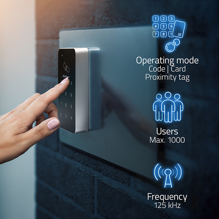 Qoltec RFID-Codeschloss FEBE 52463
