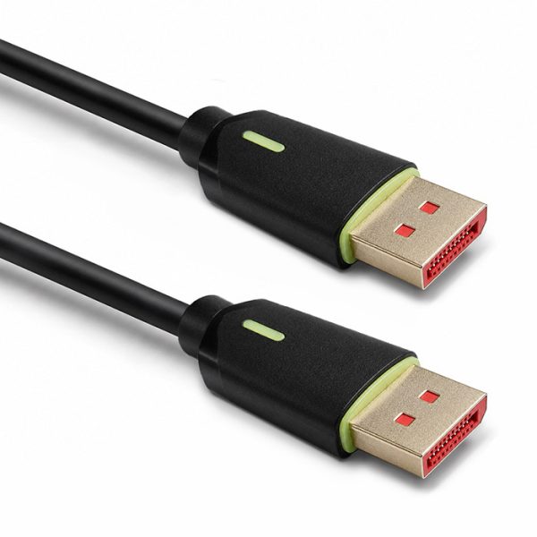 Qoltec DisplayPort-Kabel 52739 | 1.5m | 8K | 80G