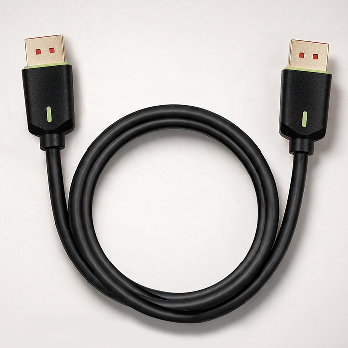 Qoltec DisplayPort-Kabel 52739 | 1.5m | 8K | 80G