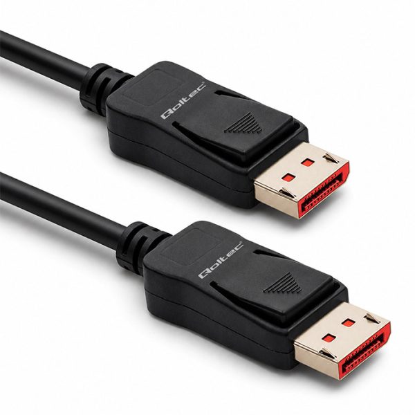 Qoltec DisplayPort-Kabel 52734 | 1.5m | 8K | 54G