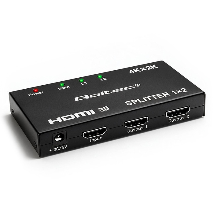 Qoltec HDMI-Splitter 51796