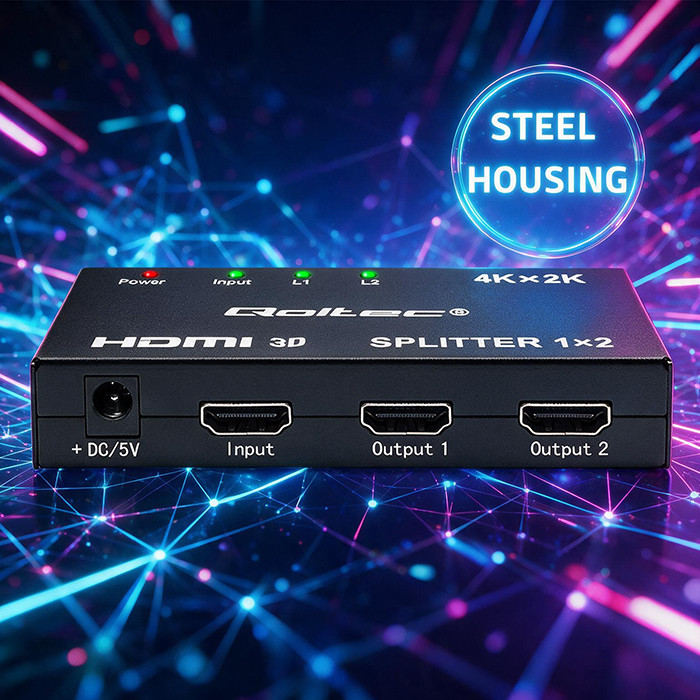 Qoltec HDMI-Splitter 51796
