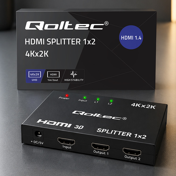 Qoltec HDMI-Splitter 51796