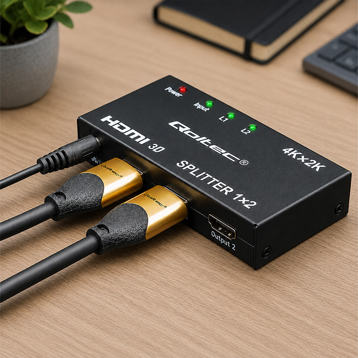 Qoltec HDMI-Splitter 51796