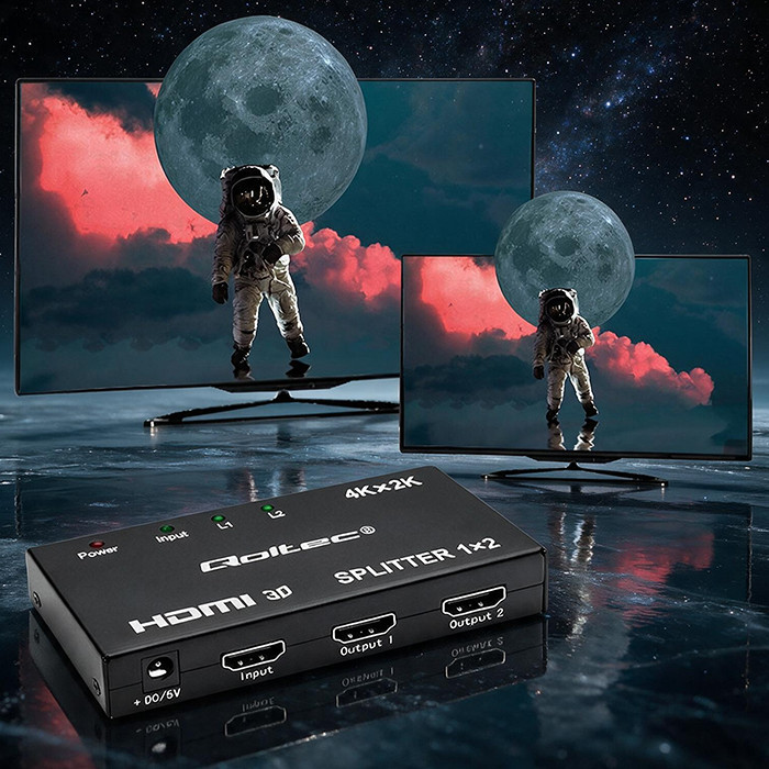 Qoltec HDMI-Splitter 51796