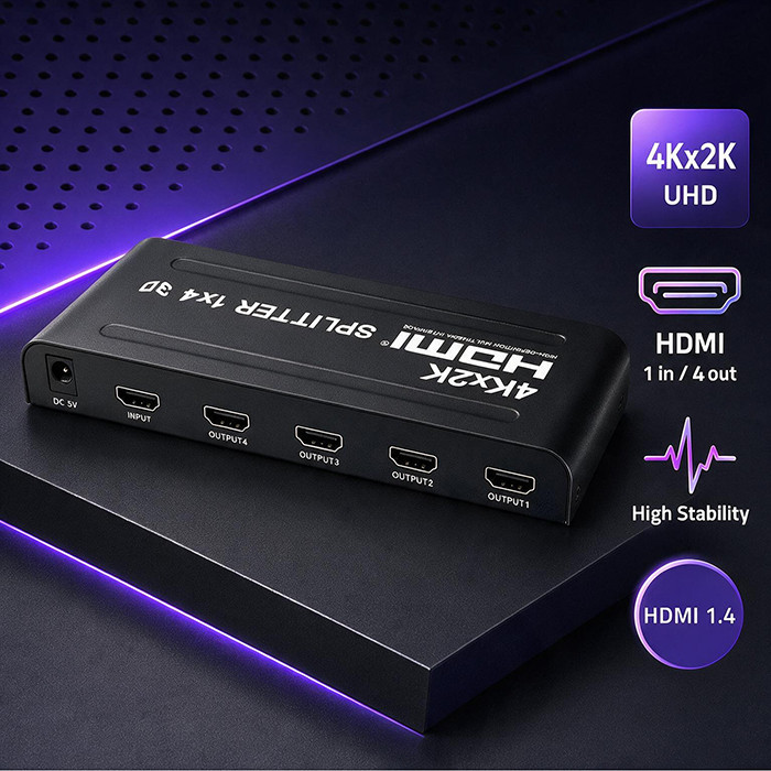 Qoltec HDMI-Splitter 51798
