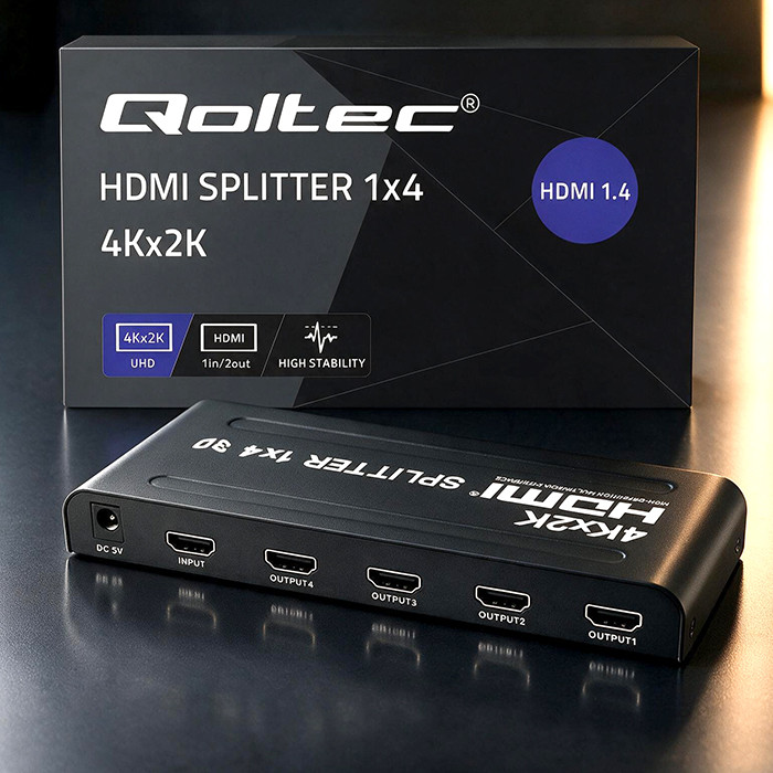 Qoltec HDMI-Splitter 51798