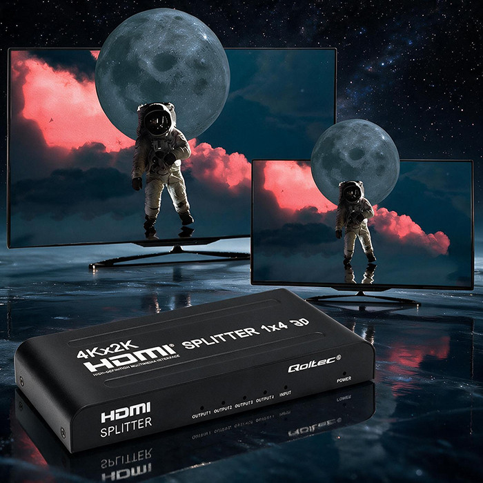Qoltec HDMI-Splitter 51798