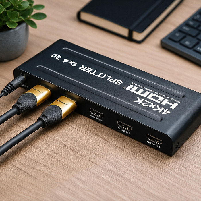 Qoltec HDMI-Splitter 51798