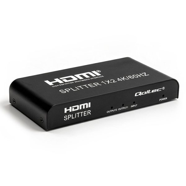 Qoltec HDMI-Splitter 51797 | 60Hz
