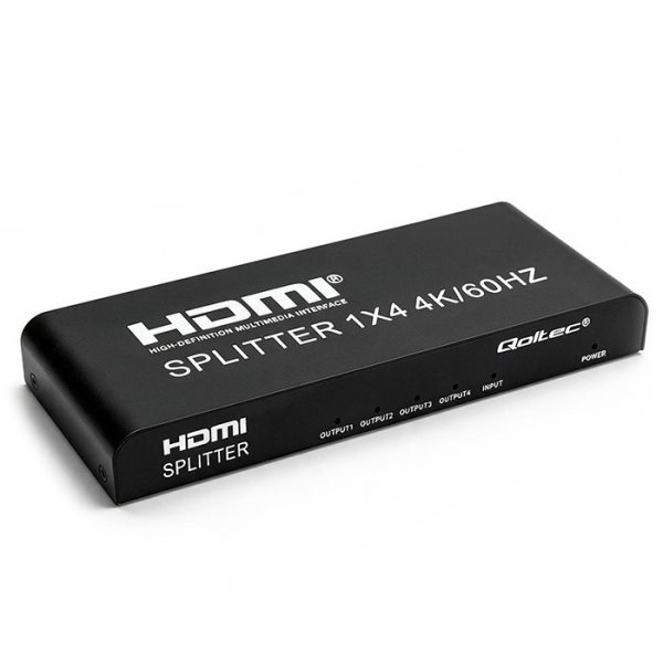 Qoltec HDMI-Splitter 51799 | 60Hz