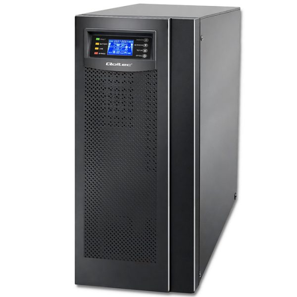 Qoltec Online-USV 53982 | 6kVA | 4.8kW | LCD | USB