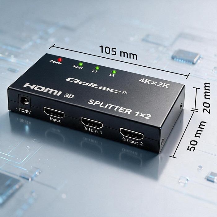 Qoltec HDMI-Splitter 51796