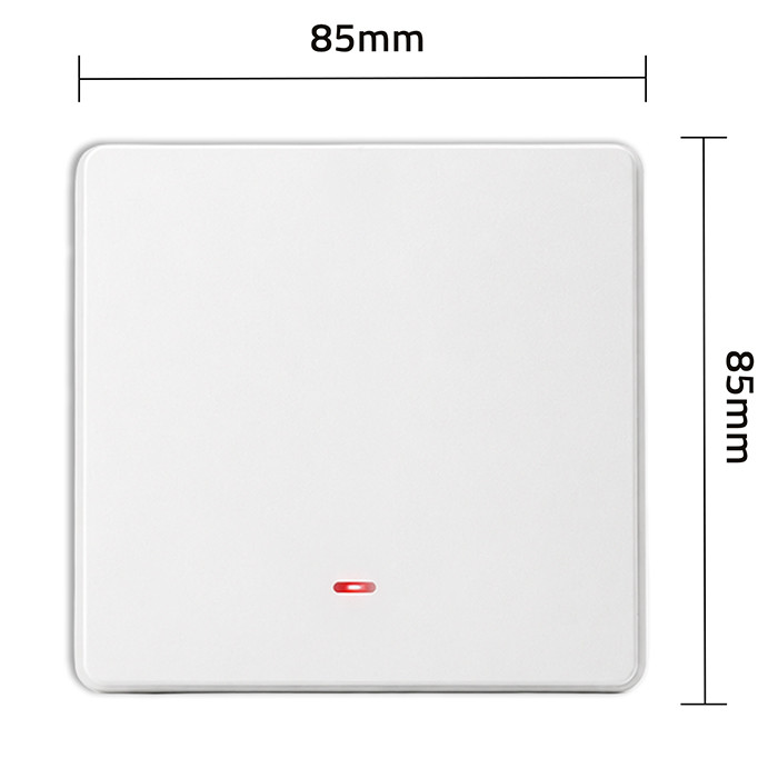 Qoltec WLAN-Lichtschalter 52719 | Weiß