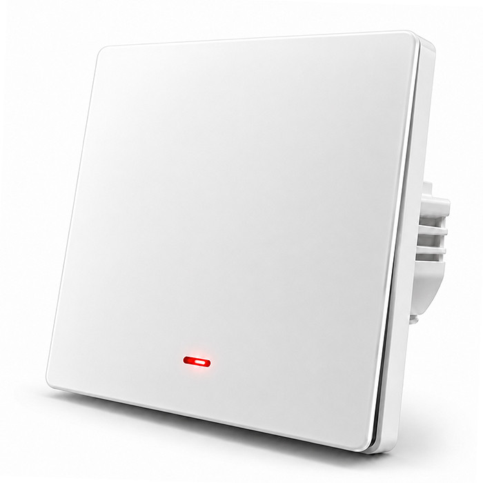 Qoltec WLAN-Lichtschalter 52719 | Weiß