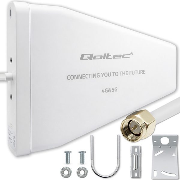 Qoltec LTE-Antenne 57061 | 9dBi | 3m