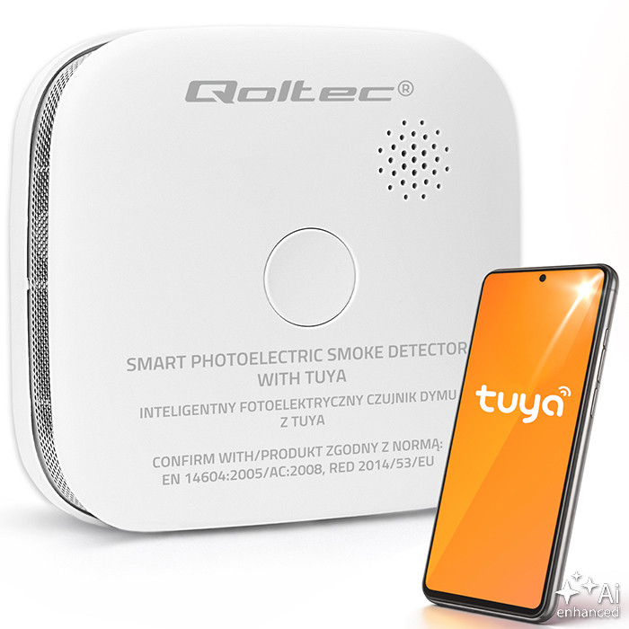 Qoltec Rauchmelder 52579