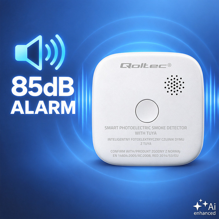 Qoltec Rauchmelder 52579
