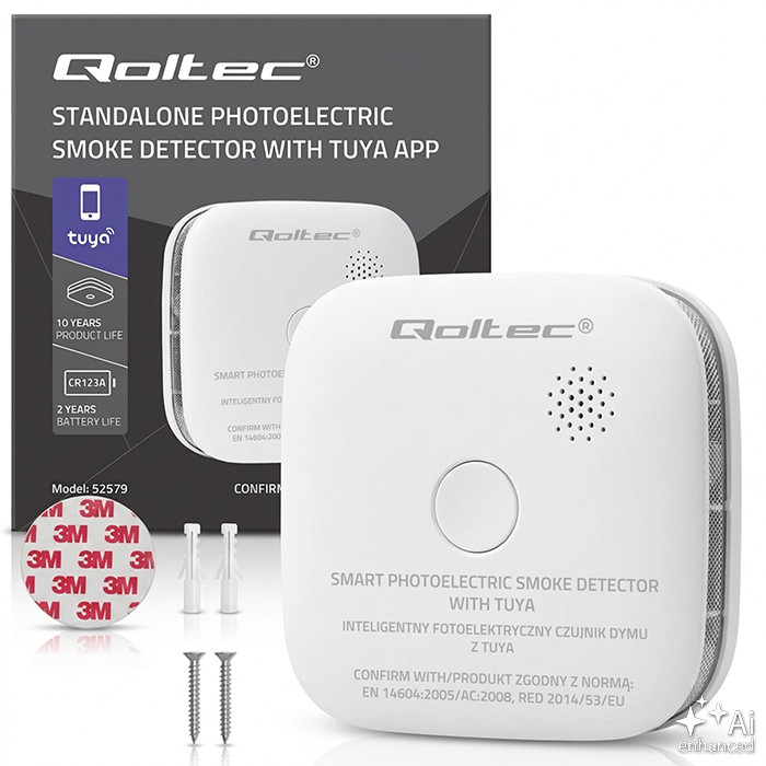 Qoltec Rauchmelder 52579