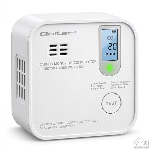 Qoltec CO-Melder 52577