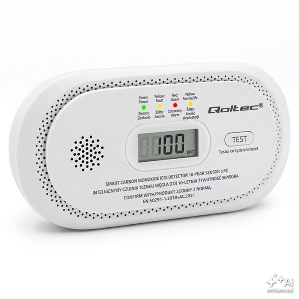 Qoltec CO-Melder 52644 | LCD