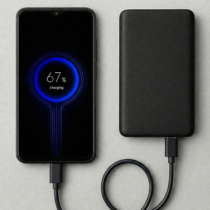 Qoltec USB-C-Kabel 52345 | 2m | Schwarz