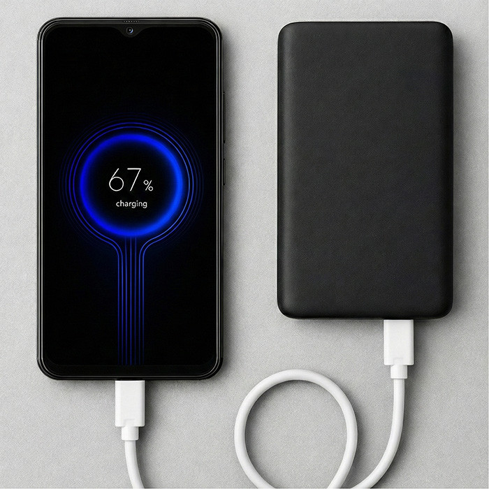 Qoltec USB-C-Kabel 52346 | 2m | Weiß