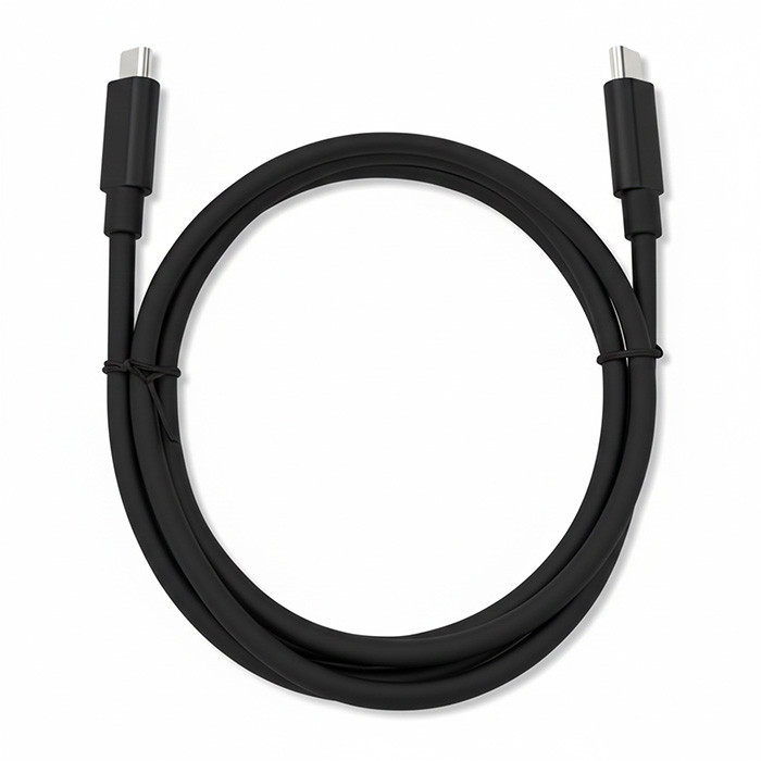 Qoltec USB-C-Kabel 52347 | 2.5m | Schwarz
