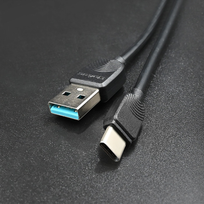 Qoltec USB-C-Kabel 50391 | 2.0 A | 1.2 m | USB 2.0 A