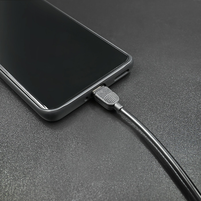 Qoltec USB-C-Kabel 50391 | 2.0 A | 1.2 m | USB 2.0 A