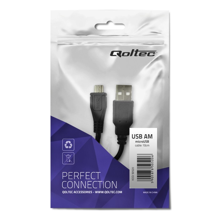 Qoltec USB-Adapter 50520 | 0.1m