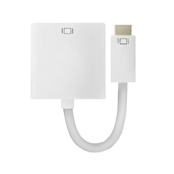 Qoltec DVI-Adapter 50517
