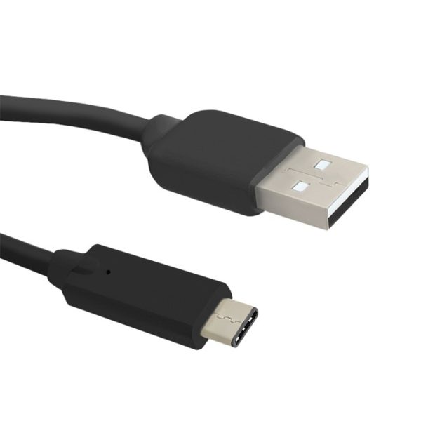 Qoltec USB-C-Kabel 50484 | 2.0 A | 1.8m