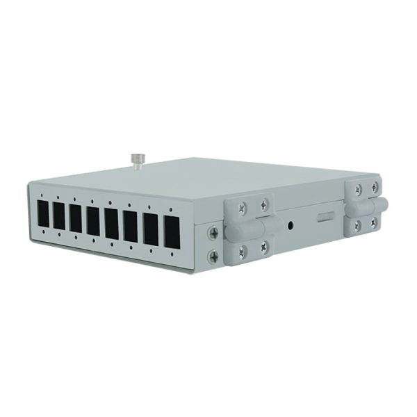 Qoltec Glasfaserverteilerkasten 1x8