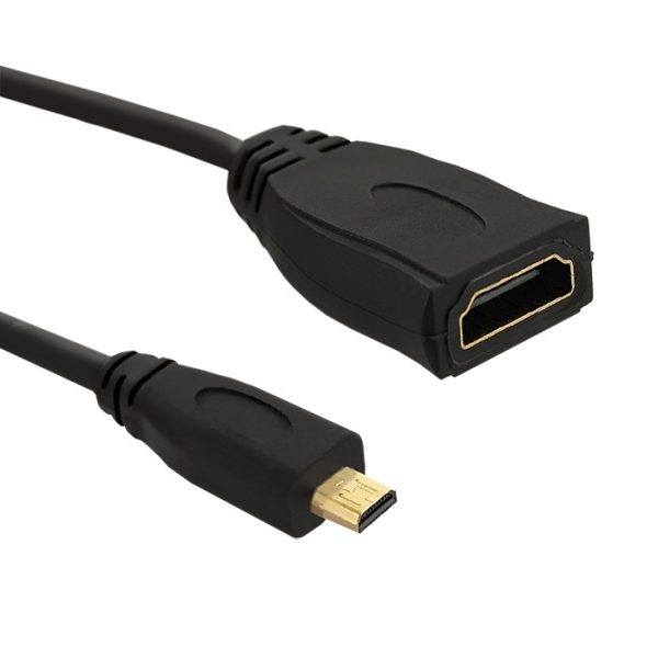 Qoltec HDMI-Adapter 50399 | 0.2m