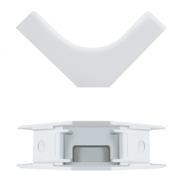 Qoltec Biegewinkel | 45 x 18mm