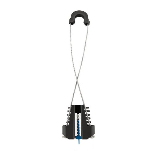 Qoltec Spannklemme MBL: 2.3kN | <5mm